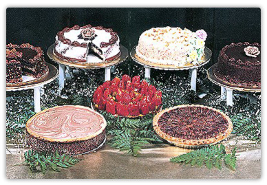Desserts & Cakes Display